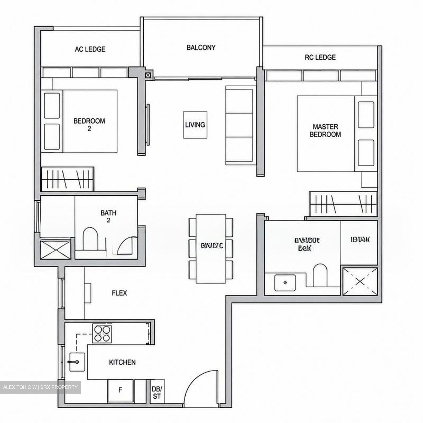 Lentor Modern (D26), Apartment #595805771